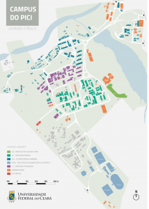Mapa do Campus