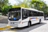 Foto do ônibus intercampi